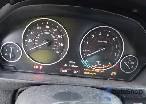 2017 BMW 430I Gran Coupe xDrive from USA, damaged, VIN WBA4F9C38HG813287